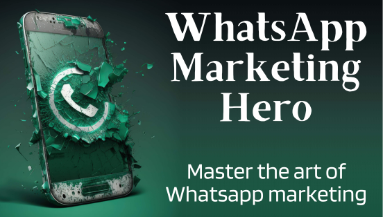 WhatsApp Marketing Hero