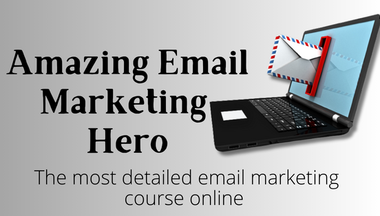 Amazing Email Marketing Hero