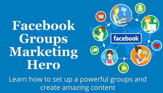 Facebook Groups Marketing Hero