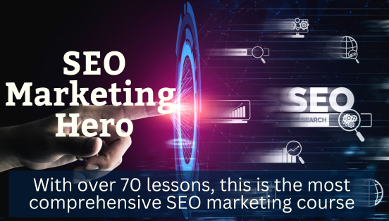 SEO Marketing Hero