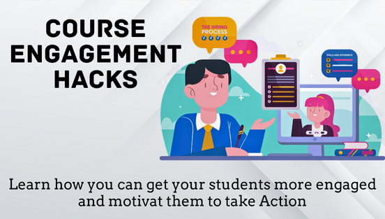 Course Engagement Hacks