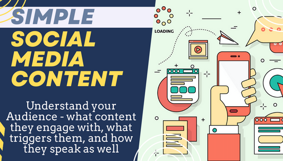 Simple Social Media Content