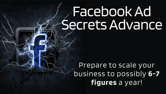 Facebook Ad Secrets Advance