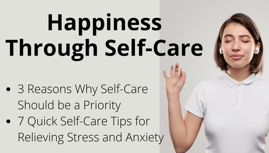 Happiness Through Self-Care