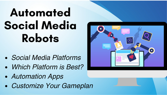 Automated Social Media Robots