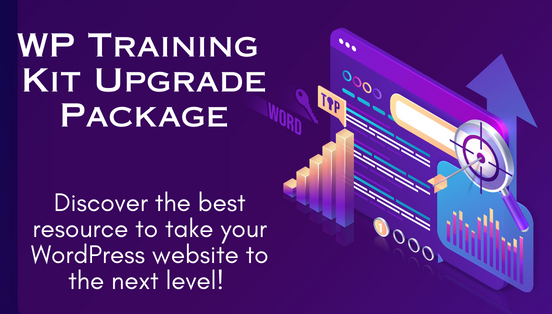 WP Training Kit Upgrade Package