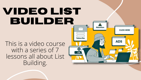 Video List Builder