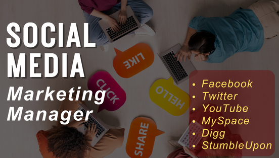 Social Media Marketing Manager