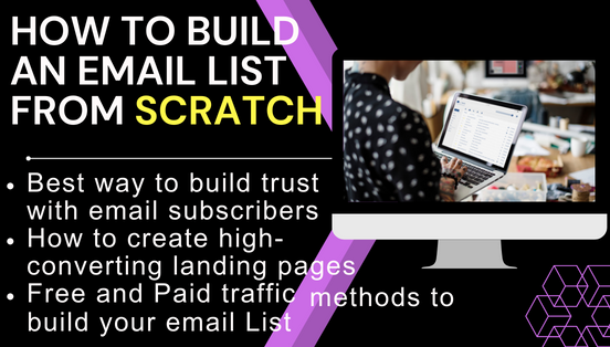 How to Build an Email List from Scratch