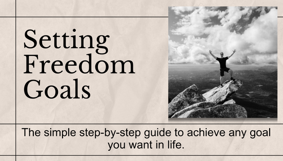 Setting Freedom Goals