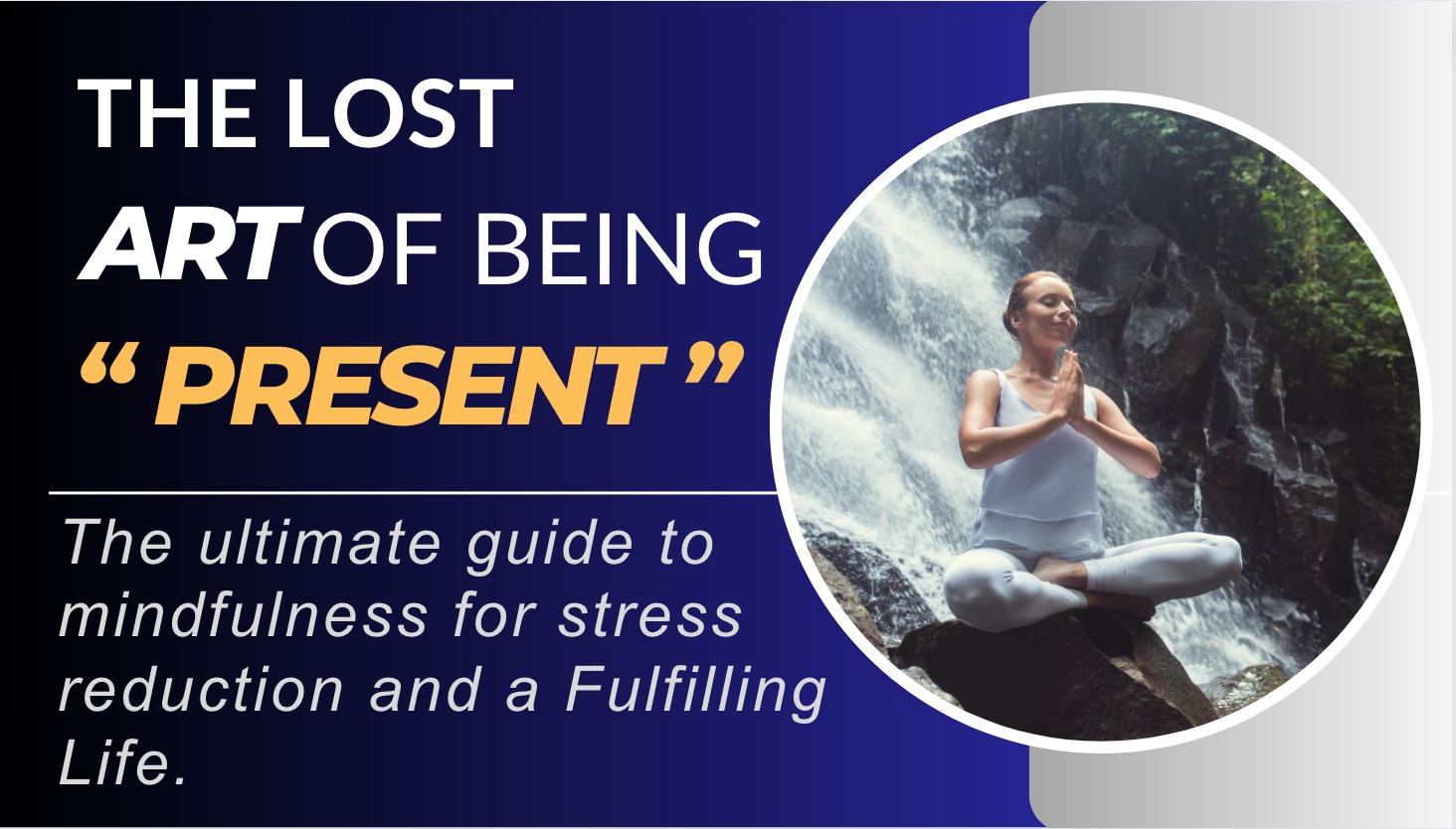 The Lost Art of Being Present