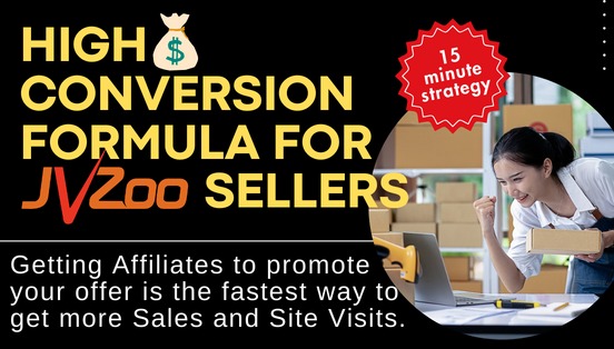 High Conversions Formula for JVZoo Sellers